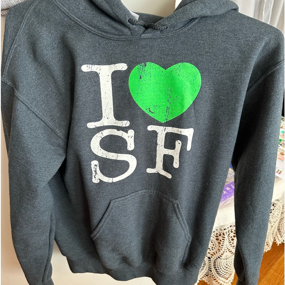 I Love San Francisco Sweater